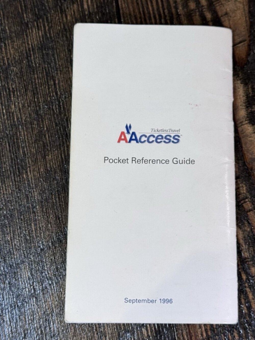 American Airlines Pocket Reference Guide And Timatic Card - Picture 3 of 12